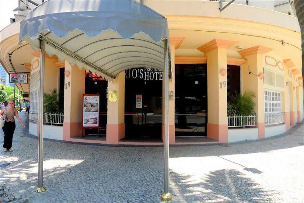 Hotel Atlantico Tower Rio de Janeiro Exterior photo
